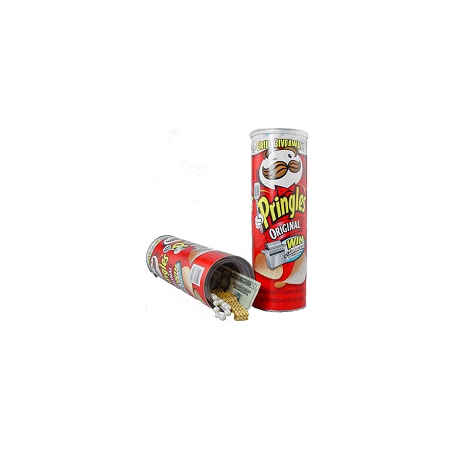 Versteck Pringles