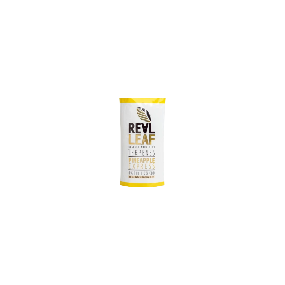 Real Leaf - Wild Damiana - Mélange à fumer naturel sans nicotine