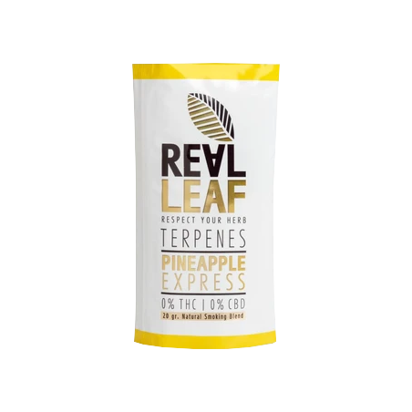 Real Leaf - Wild Damiana - Mélange à fumer naturel sans nicotine
