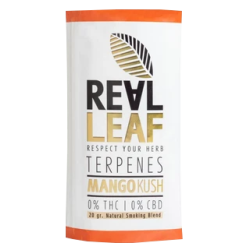 Real Leaf - Terpenes - Mango Kush Tabakersatz