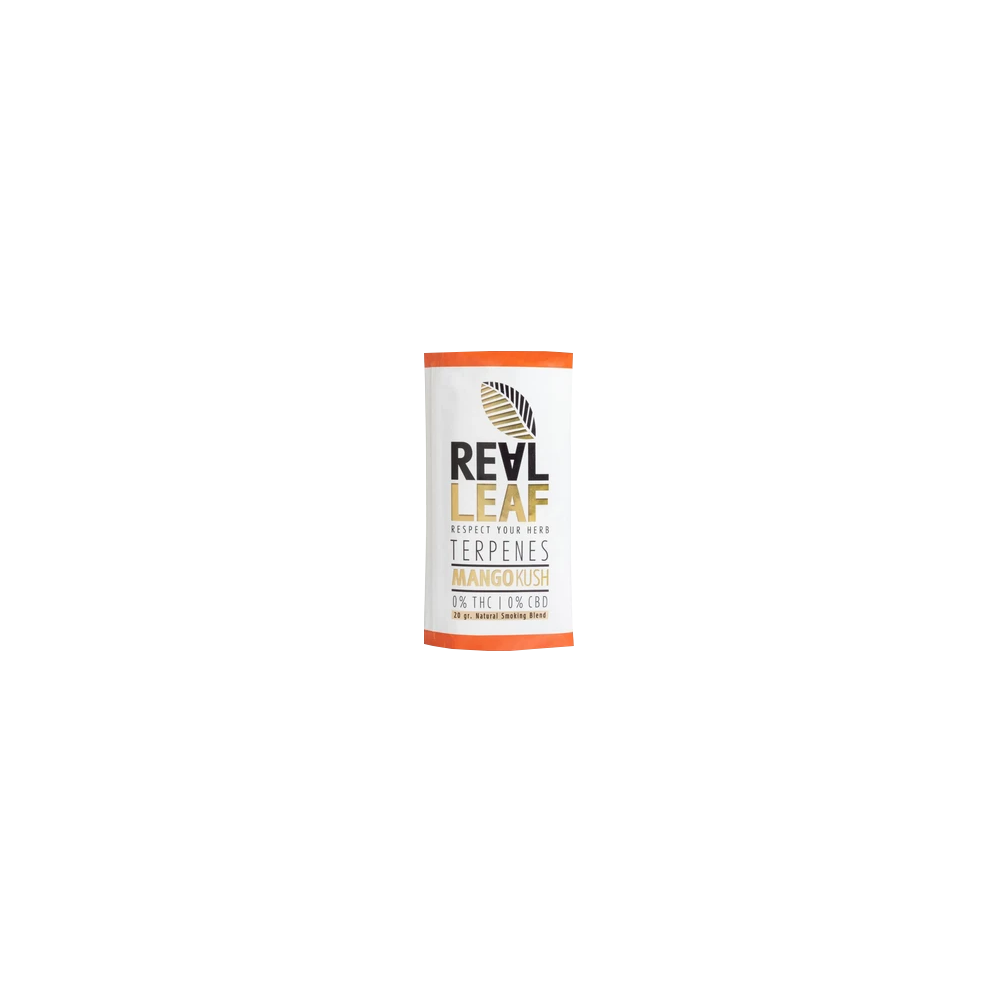 Real Leaf - Terpenes - Mango Kush Tabakersatz