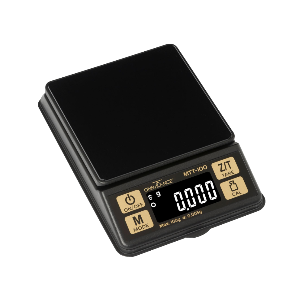 On Balance - Mini Table-Top MTT-100 Balance numérique, 0.005 x 100 g