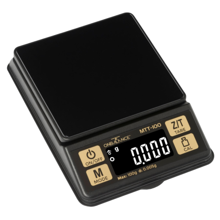 On Balance - Mini Table-Top MTT-100 Balance numérique, 0.005 x 100 g