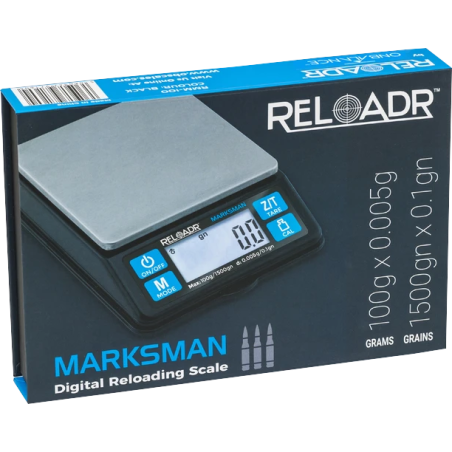 Reloadr - Marksman Digital Reloading Waage RMM-100, 0.005 g x 100 g