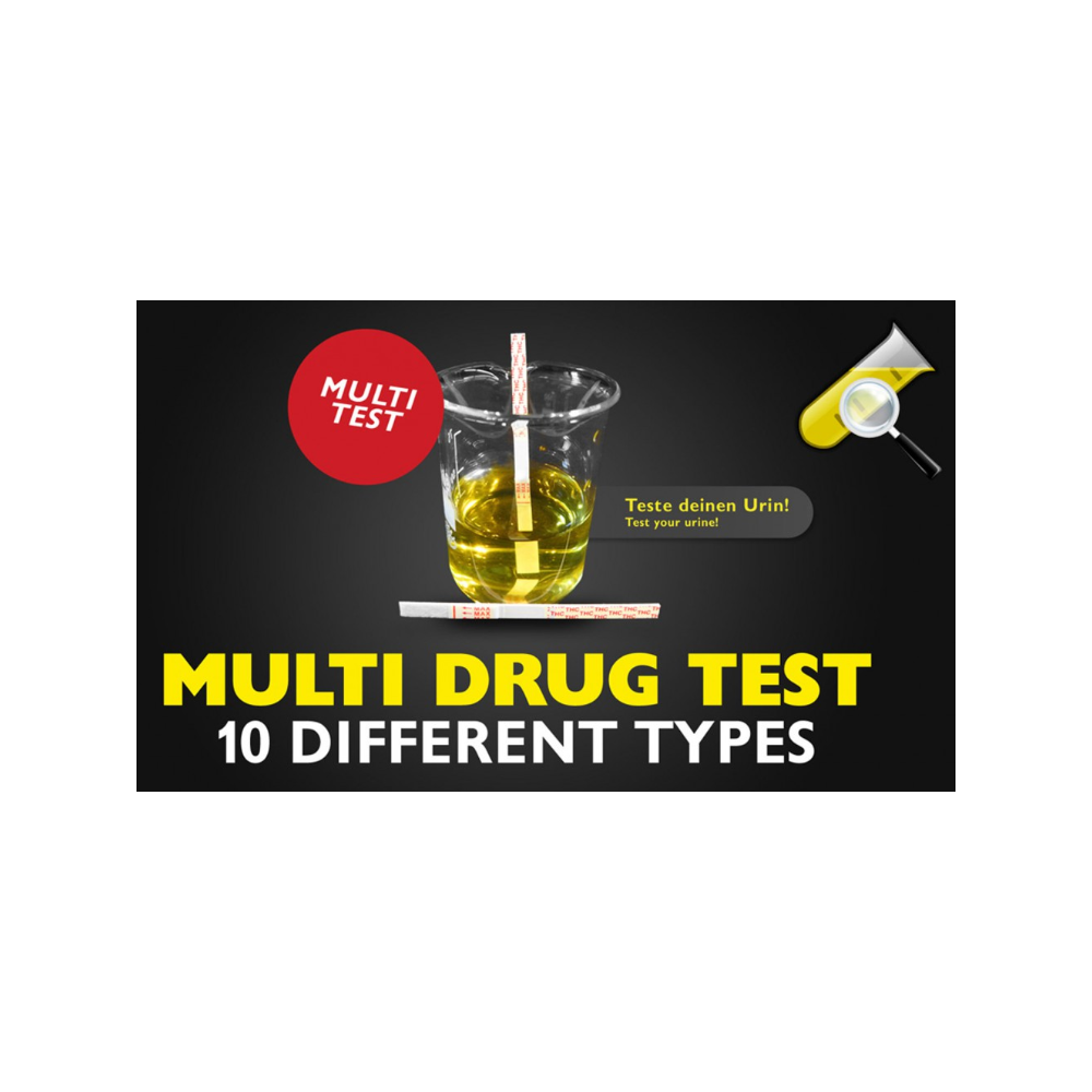 Clean Urin - Multi Drug Test 10X