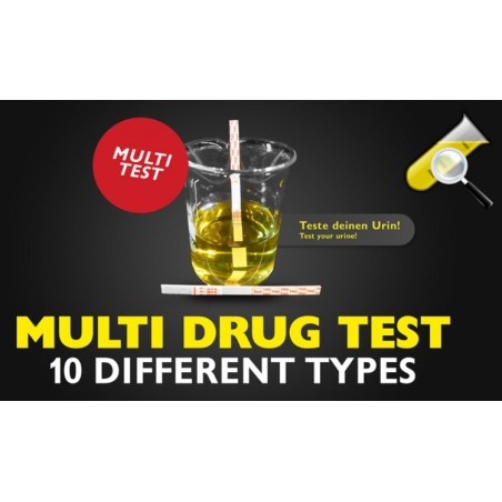 Clean Urin - Multi Drogen Test 10X