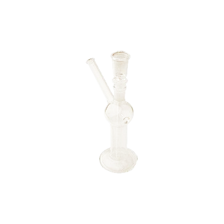 Glas Bong 19 cm G-003
