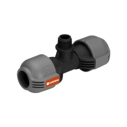 Gardena T-piece 25 mm x 1/2" external thread