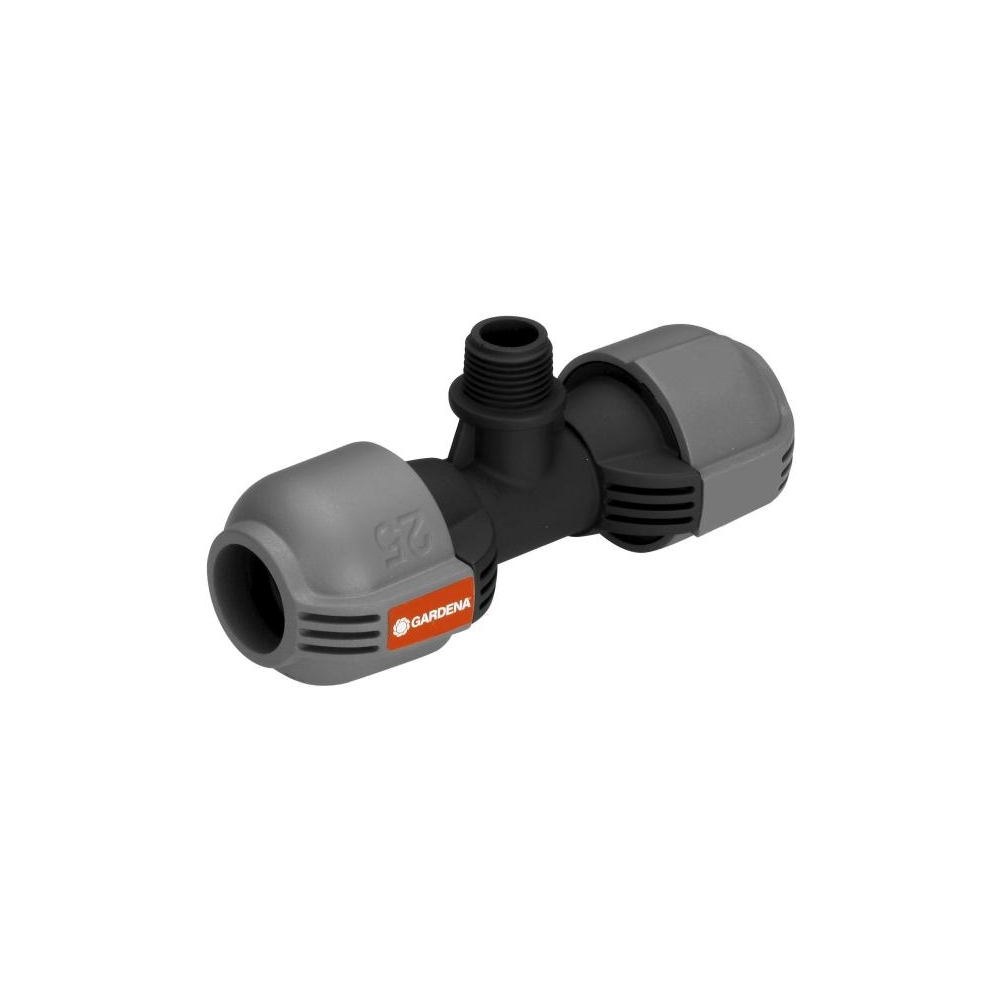 Pièce en T Gardena 25 mm x 1/2" filetage extérieur