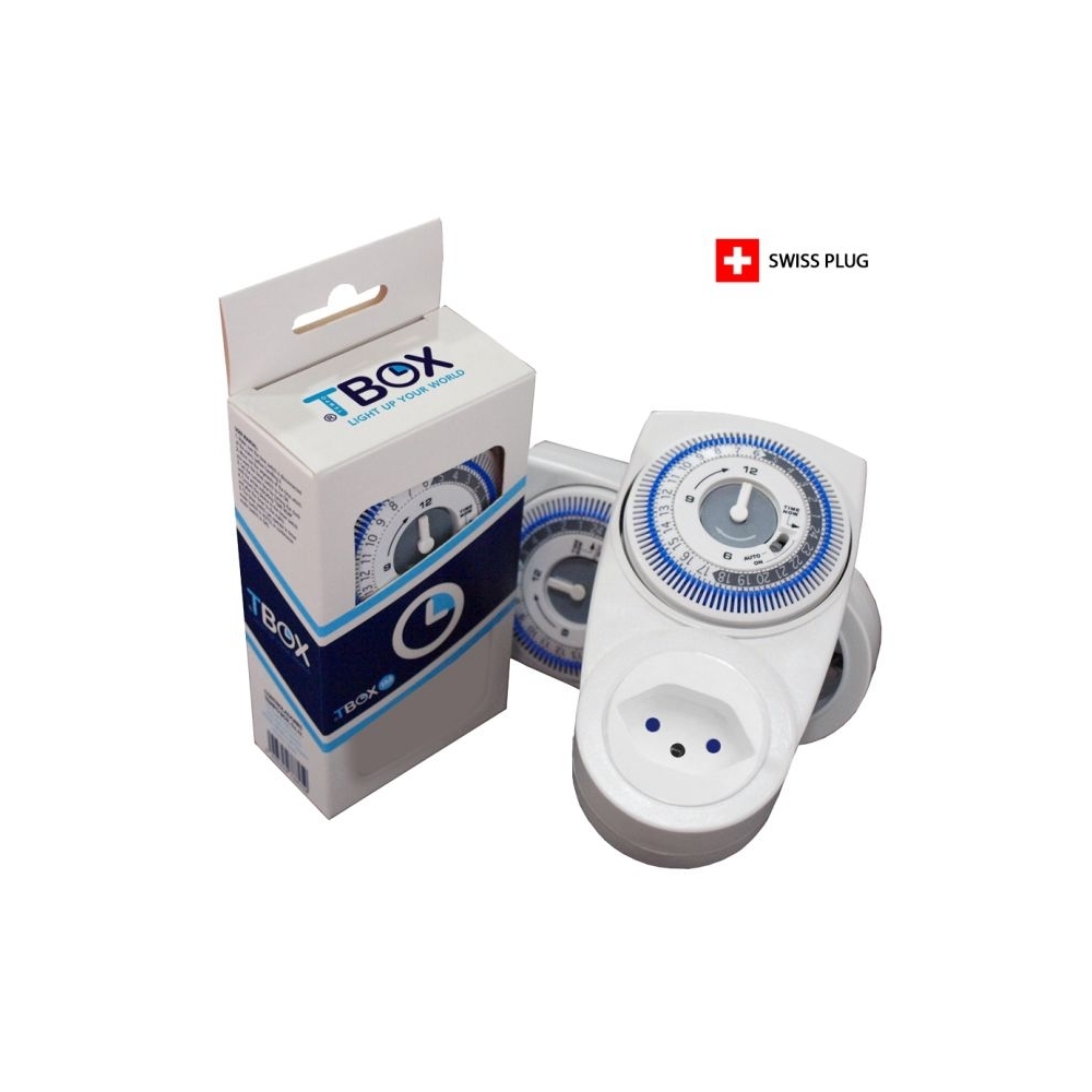 TBOX analogue timer