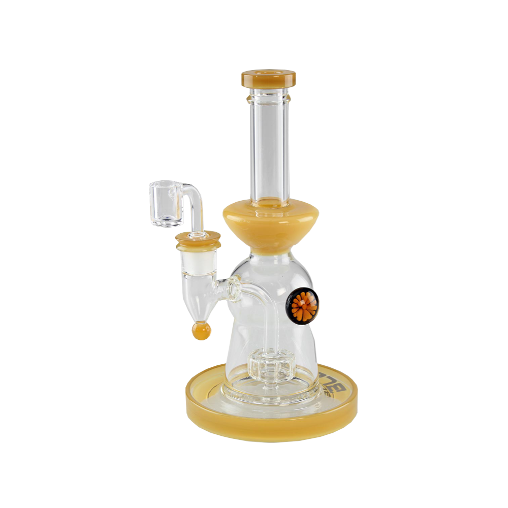 Blaze Glass - Ölbong Trommelperkolator mit Banger