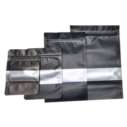 Matte Badesalz Verpackung Zip Lock Kunststoffbeutel