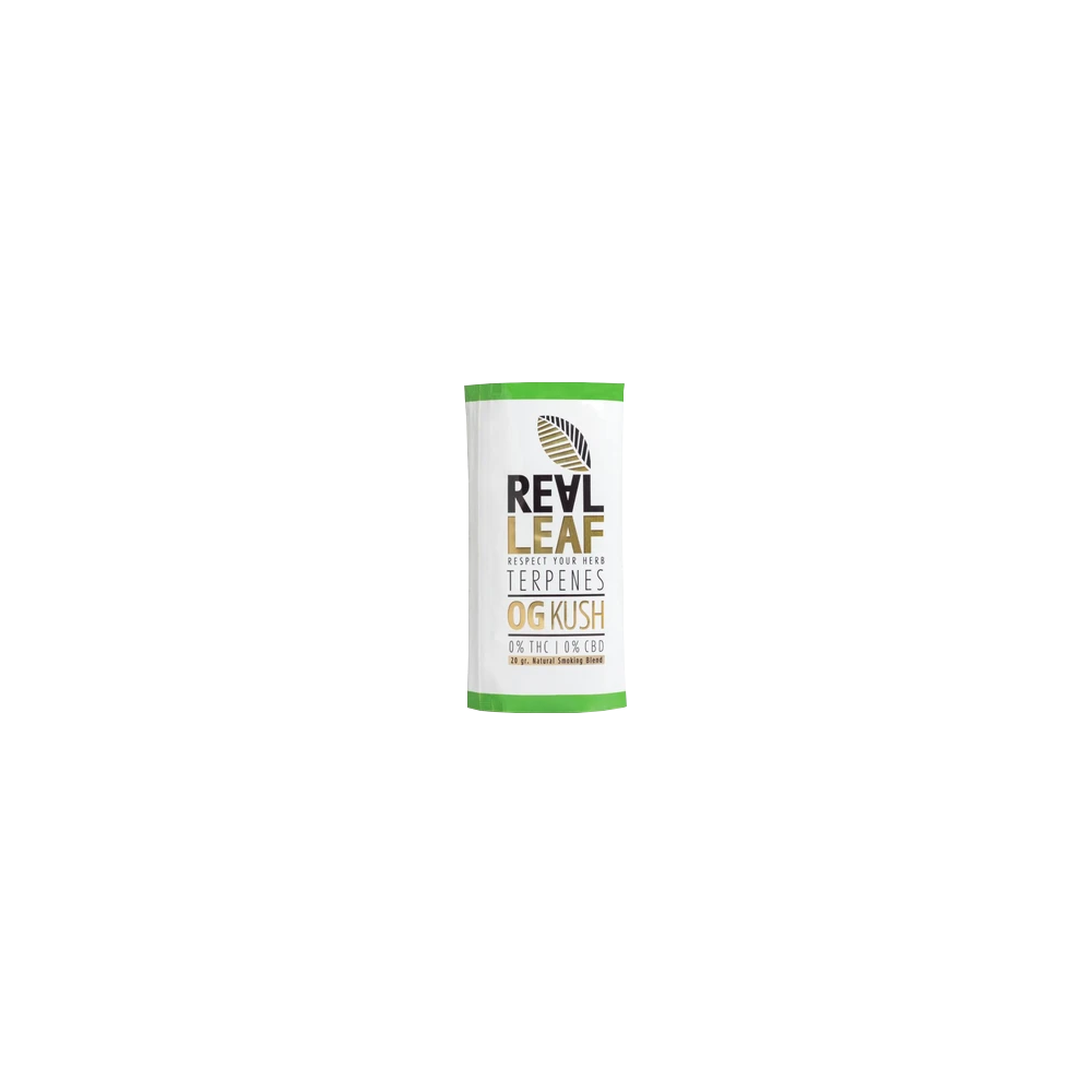 Real Leaf - Terpenes - OG Kush Substitut de tabac