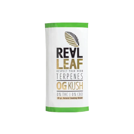 Real Leaf - Terpenes - OG Kush Substitut de tabac