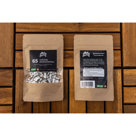 Kailar - Cellulose Slim Filtre à charbon actif