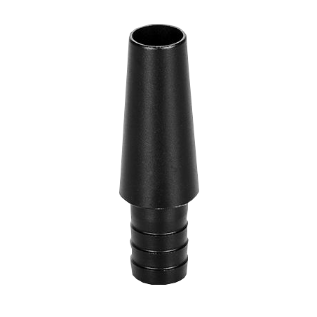 Shisha Hose connection black matte