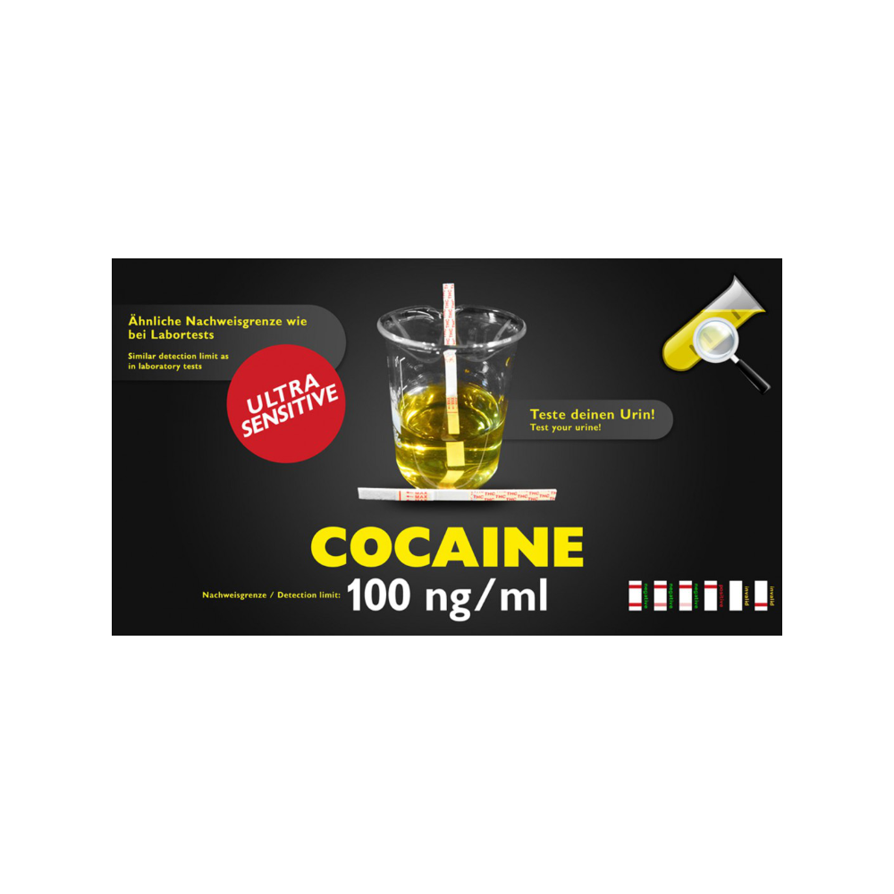 Clean Urin - Kokain Test COC 100 ng/ml