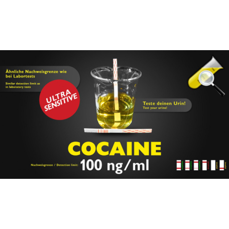 Clean Urin - Test de cocaïne COC 100 ng/ml