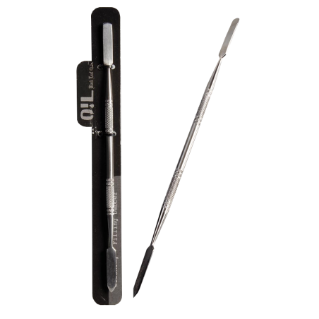 Black Leaf - Oil - Outil en acier inoxydable