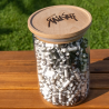 Kailar - Cellulose Slim Aktivkohlefilter im Glas