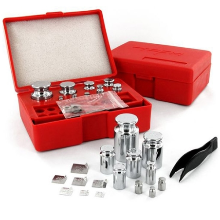 TPFM Scale calibration weights set