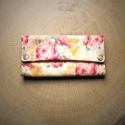 Kavatza - Tabaktasche Summer Flower, Kunstleder
