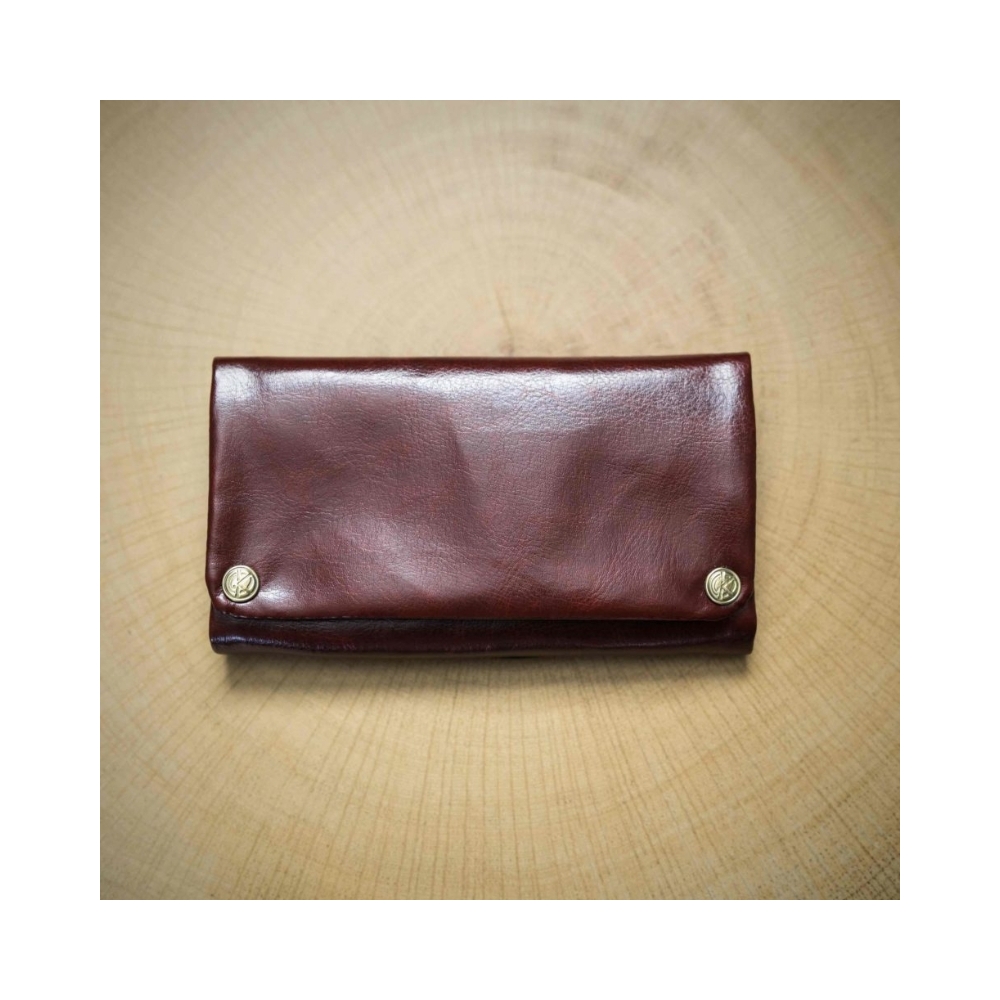 Kavatza - Pochette à tabac Summer Flower, Faux cuir