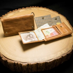 Kavatza - Tabak Portemonnaie Tabba-Classic Klein Braun