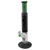 Blaze Glass - Glasbong vereist schwarz/grün