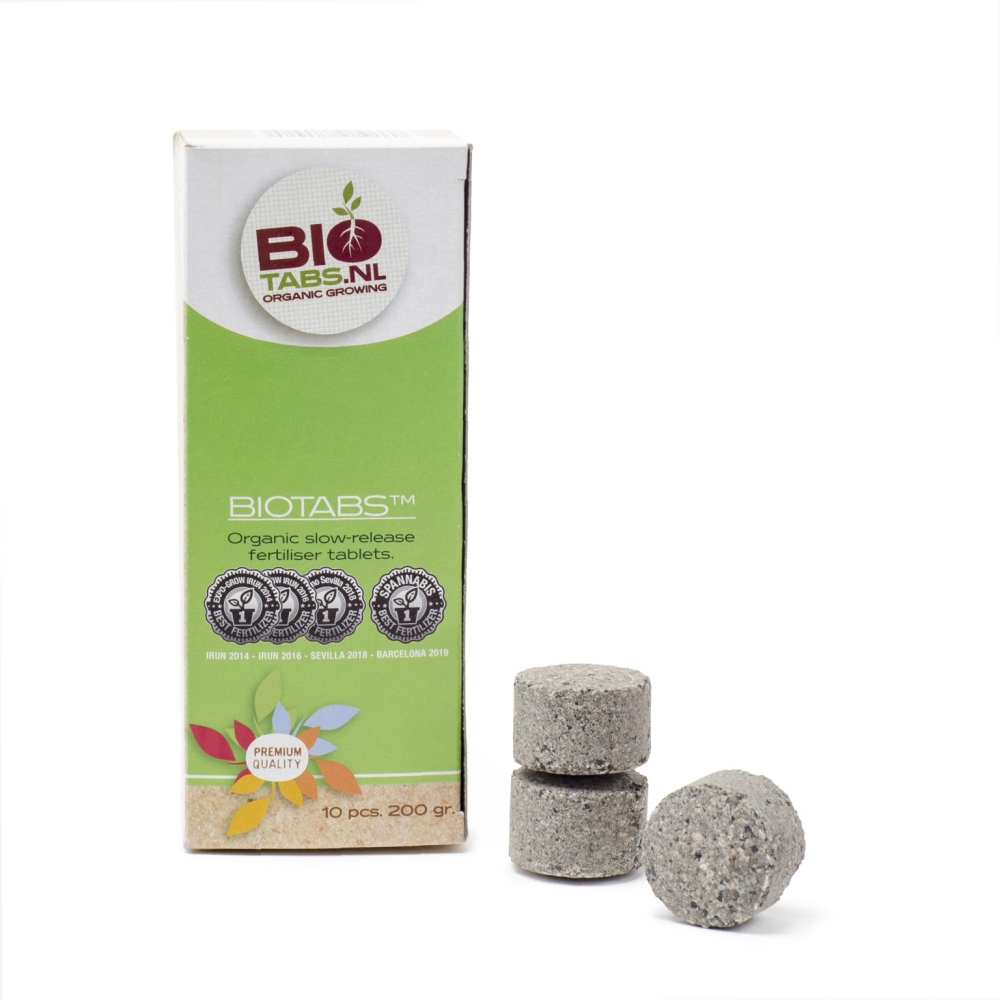 BioTabs Dünger-Tabletten 10 Stück