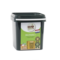 BioTabs Dünger-Tabletten 100 Stück