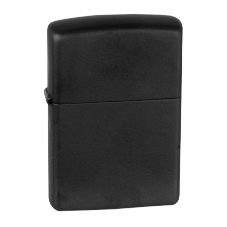 ZIPPO - Benzinfeuerzeug Classic Schwarz Matt