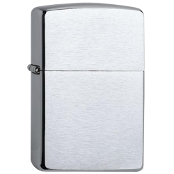 ZIPPO - Briquet à essence Classic Regular Brossé