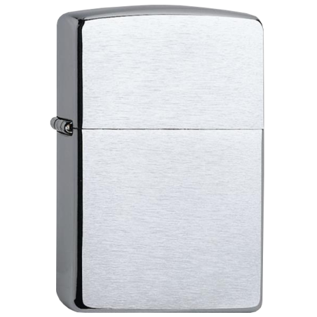 ZIPPO - Benzinfeuerzeug Classic Regular Gebürstet