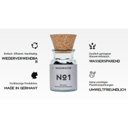 Rauchkultur - No 1 Perles de nettoyage pour shisha