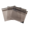 Schnellverschlussbeutel Schwarz-Transparent 80 x 60 mm