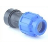 PE-Coupling 25 à 1" (Int.Thread), bolted