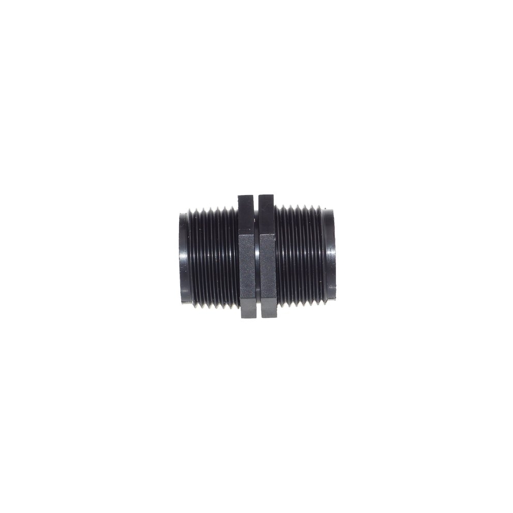 PE Threaded adapter 1" (Ext.Thr.) 1" (Ex Thr.)