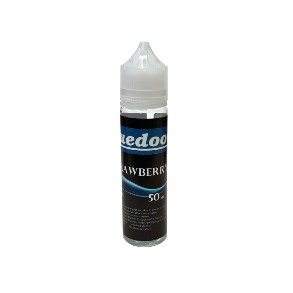 Bluedoor Liquid - Strawberry, 50 ml