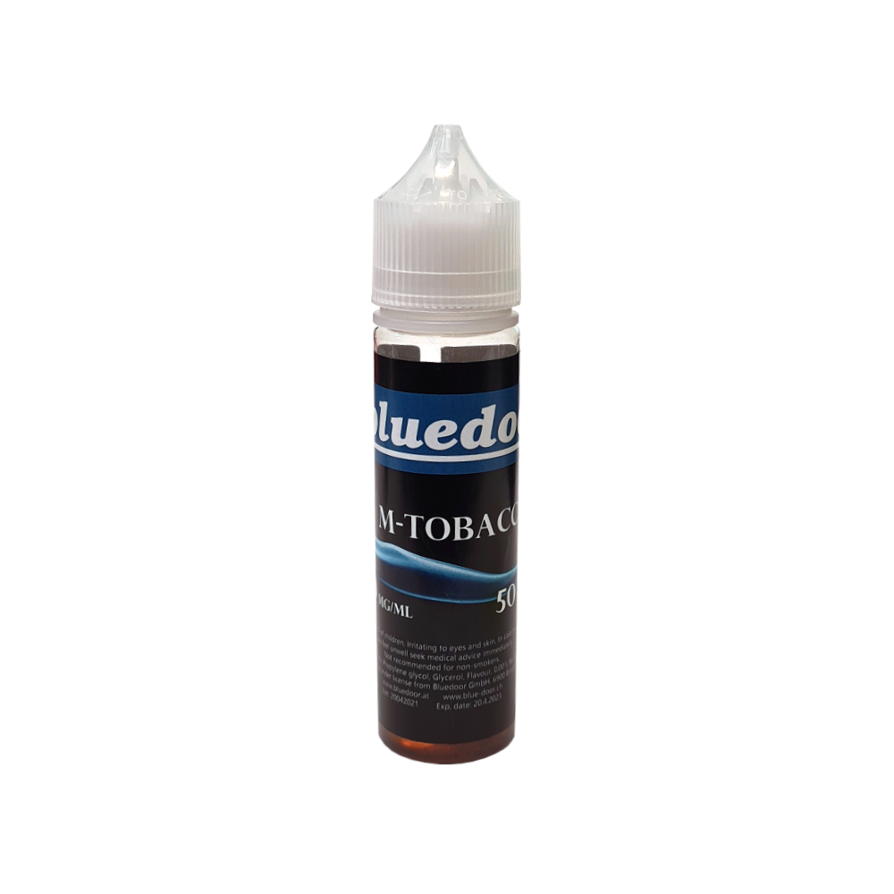 Bluedoor Liquid - M-Tobacco, 50 ml