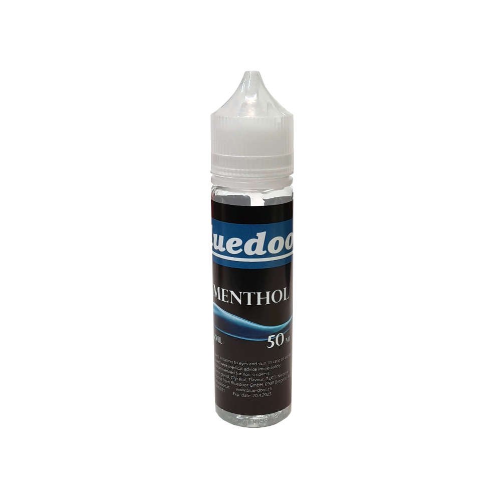 Bluedoor Liquid - Menthol, 50 ml
