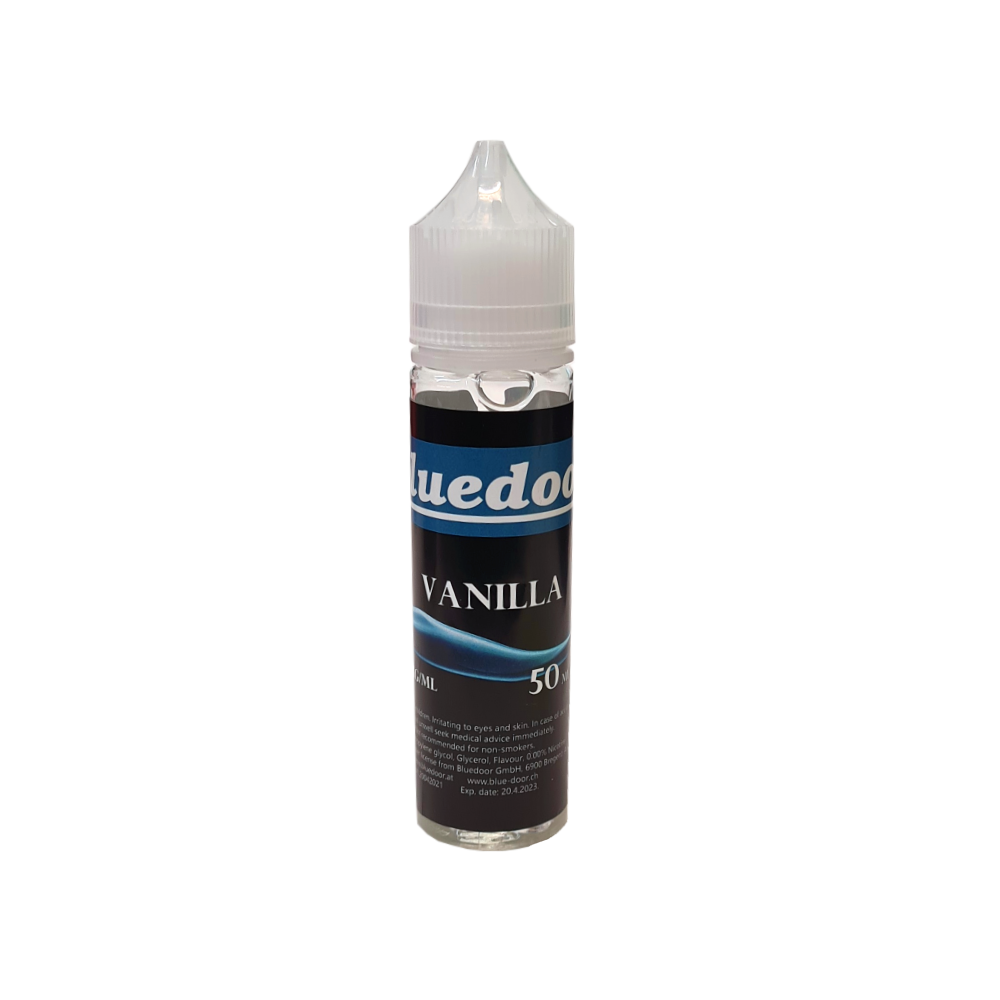 Bluedoor Liquid - Vanilla, 50 ml
