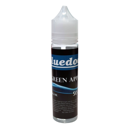 Bluedoor Liquid - Green Apple, 50 ml