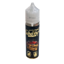 Vaping in Paris - Soho Vape - El Romeo, 50 ml