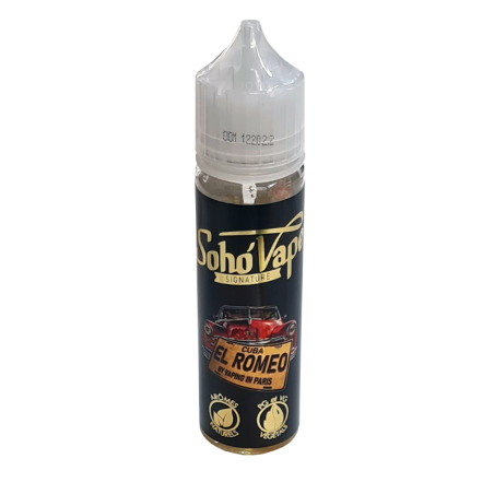 Vaping in Paris - Soho Vape - El Romeo, 50 ml