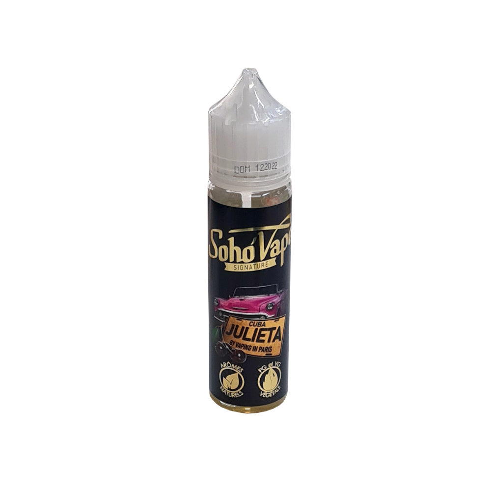 Vaping in Paris - Soho Vape - El Romeo, 50 ml