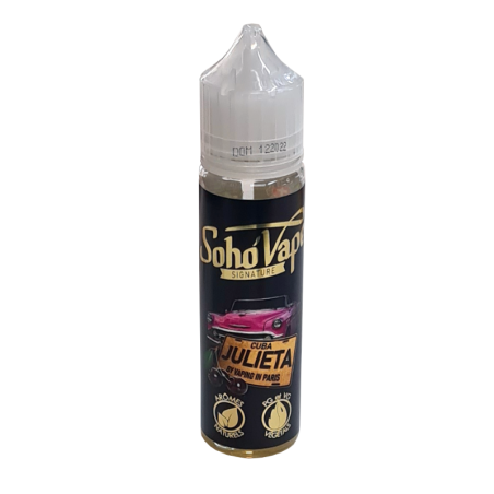 Vaping in Paris - Soho Vape - El Romeo, 50 ml