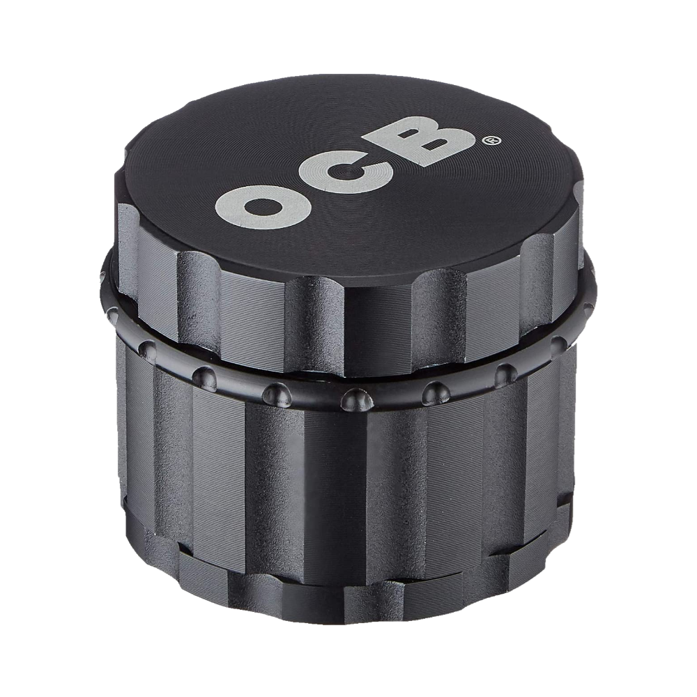 OCB - Aluminium Grinder, 50 mm, 4-tlg
