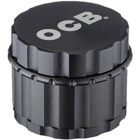 OCB - Aluminium Grinder, 50 mm, 4-tlg