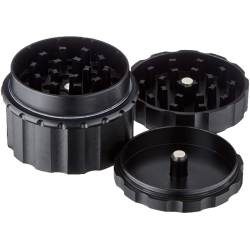 OCB - Aluminium Grinder, 50 mm, 4 parts